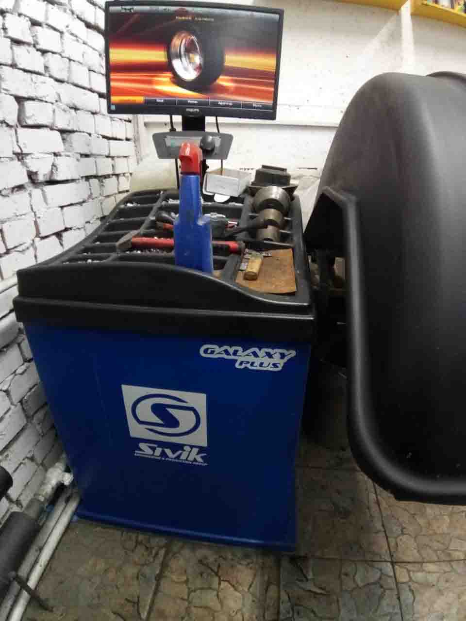 Балансировочный станок GALAXY