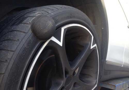 Ремонт грыж на шинах