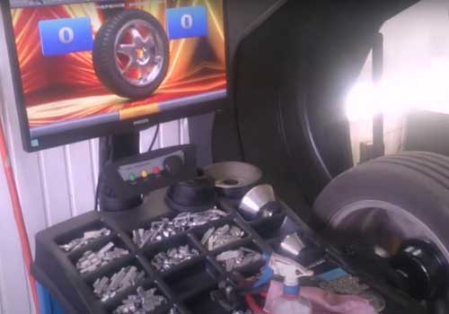 Балансировка колес