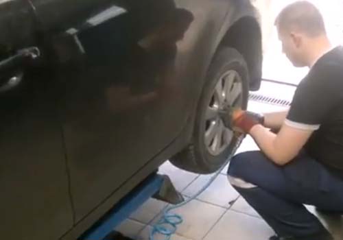 Переобувка колёс