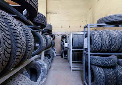 Хранение шин