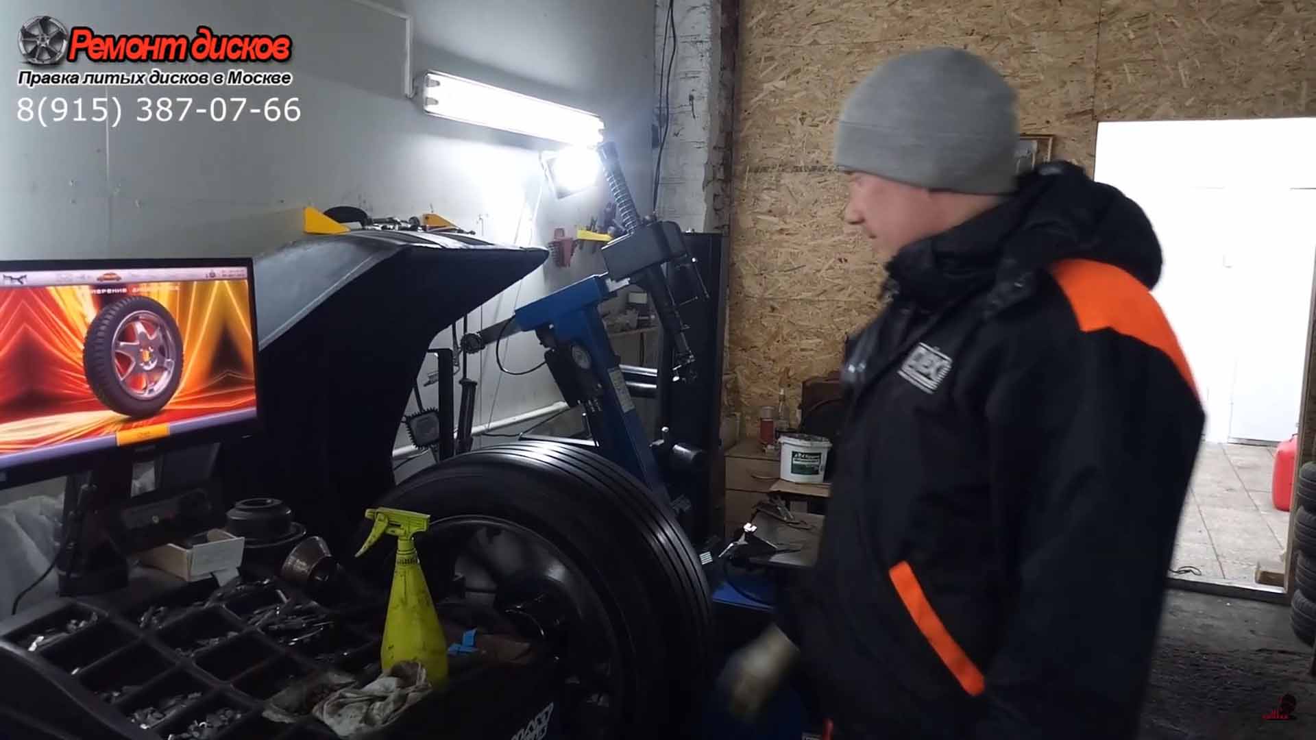 Основные услуги шиномонтажа