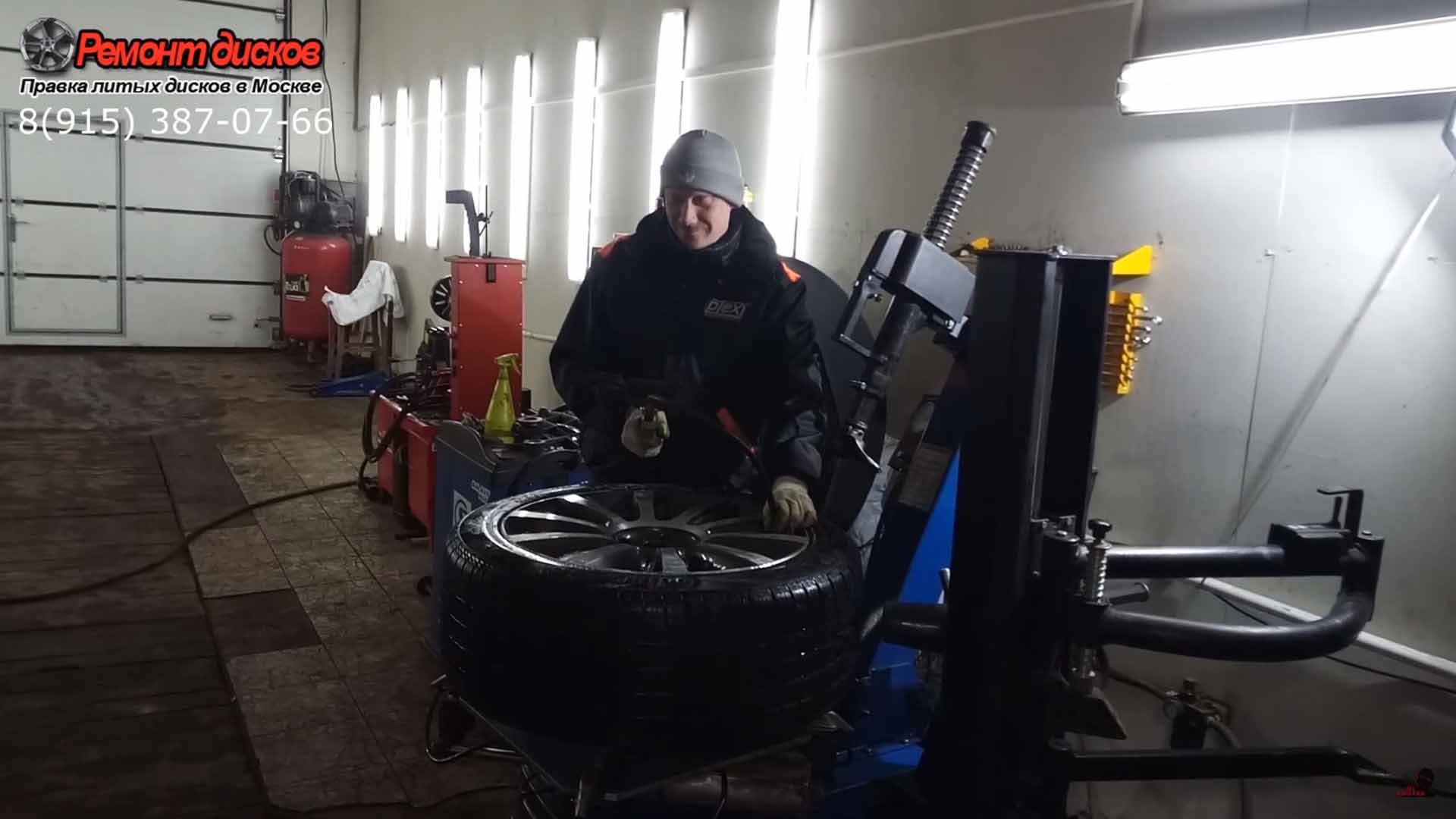 Балансировка колес