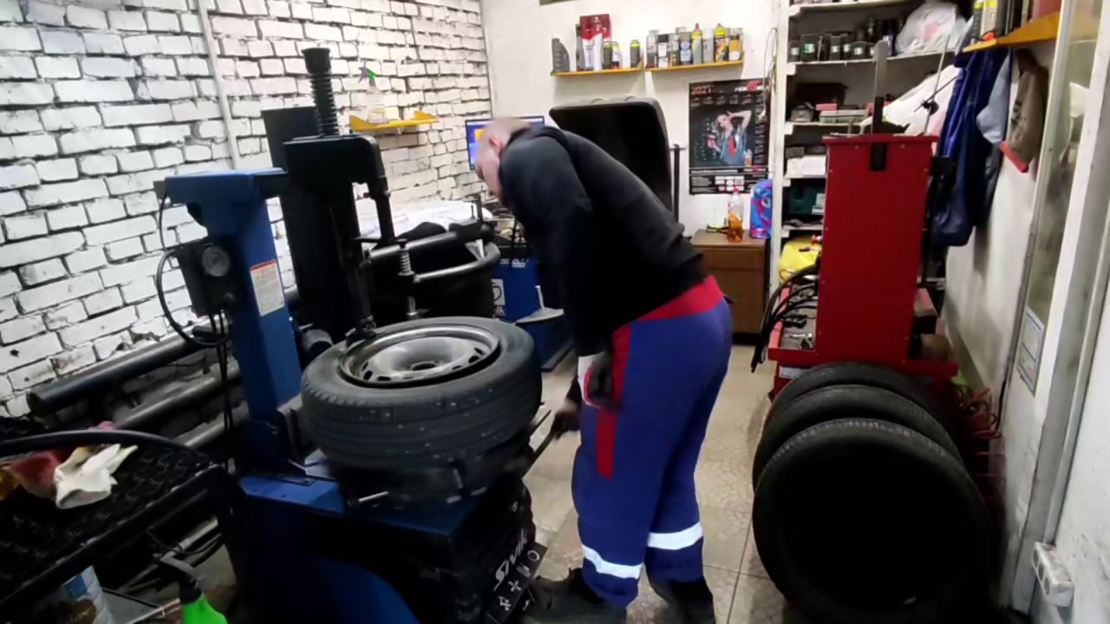 Переобувка колес 17 радиус