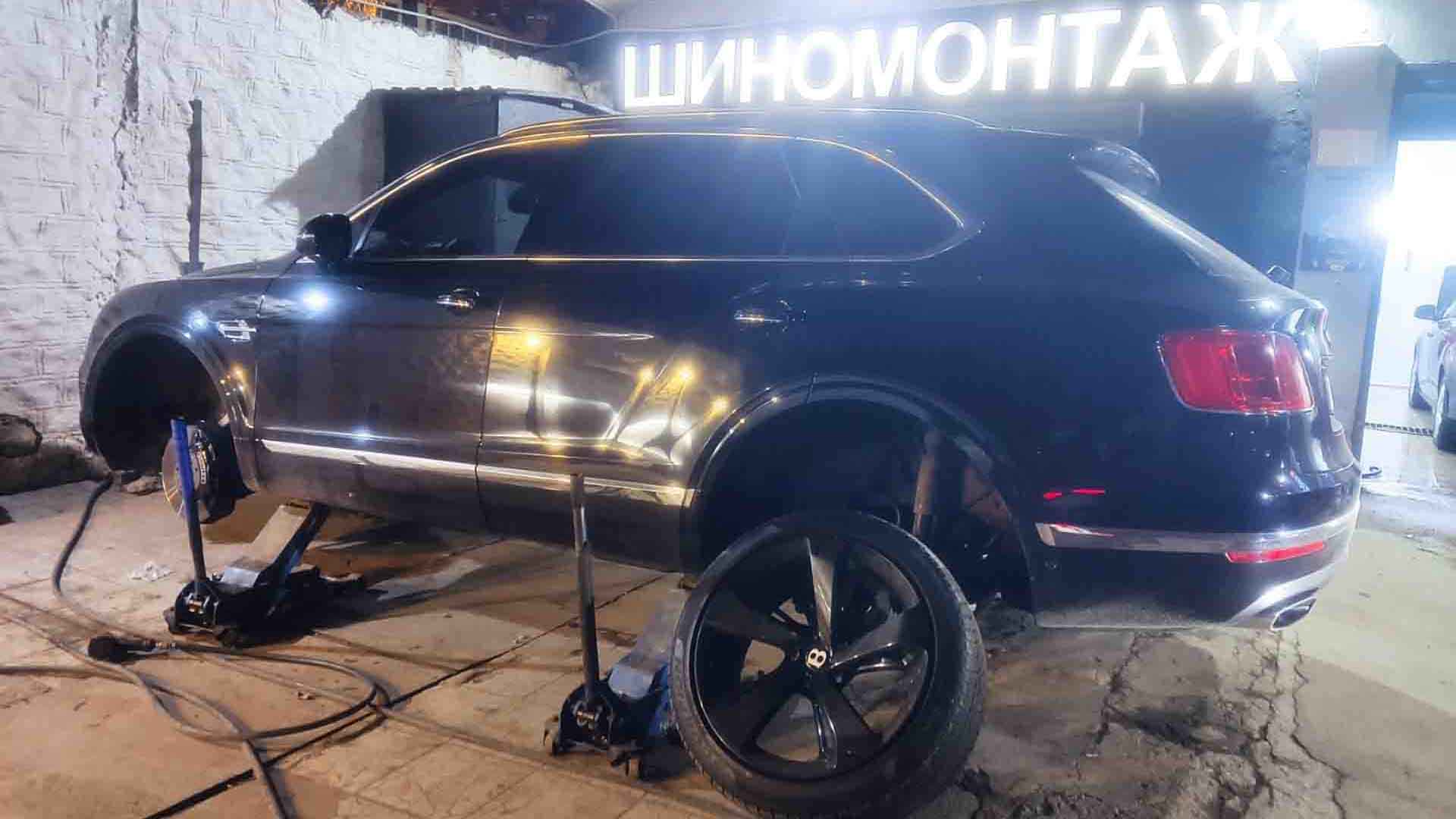 Шиномонтаж круглосуточно в Москве