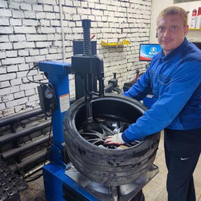 Шиномонтаж круглосуточно