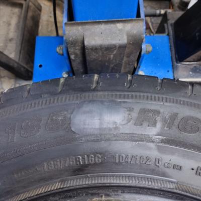 Ремонт боковых порезов