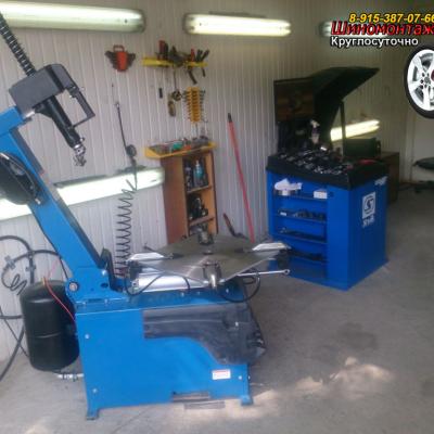 Шиномонтаж круглосуточно в Москве